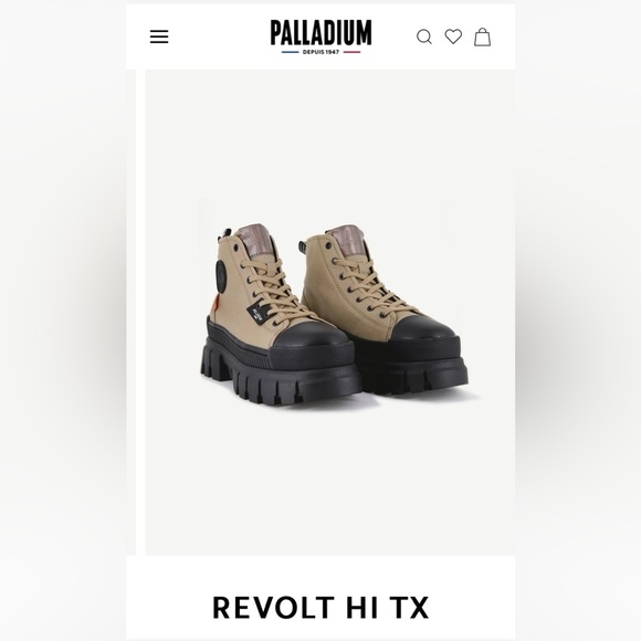 Palladium Revolt Hi TX Women’s 10
NIB-Box is not in perfect condition - Picture 3 of 6